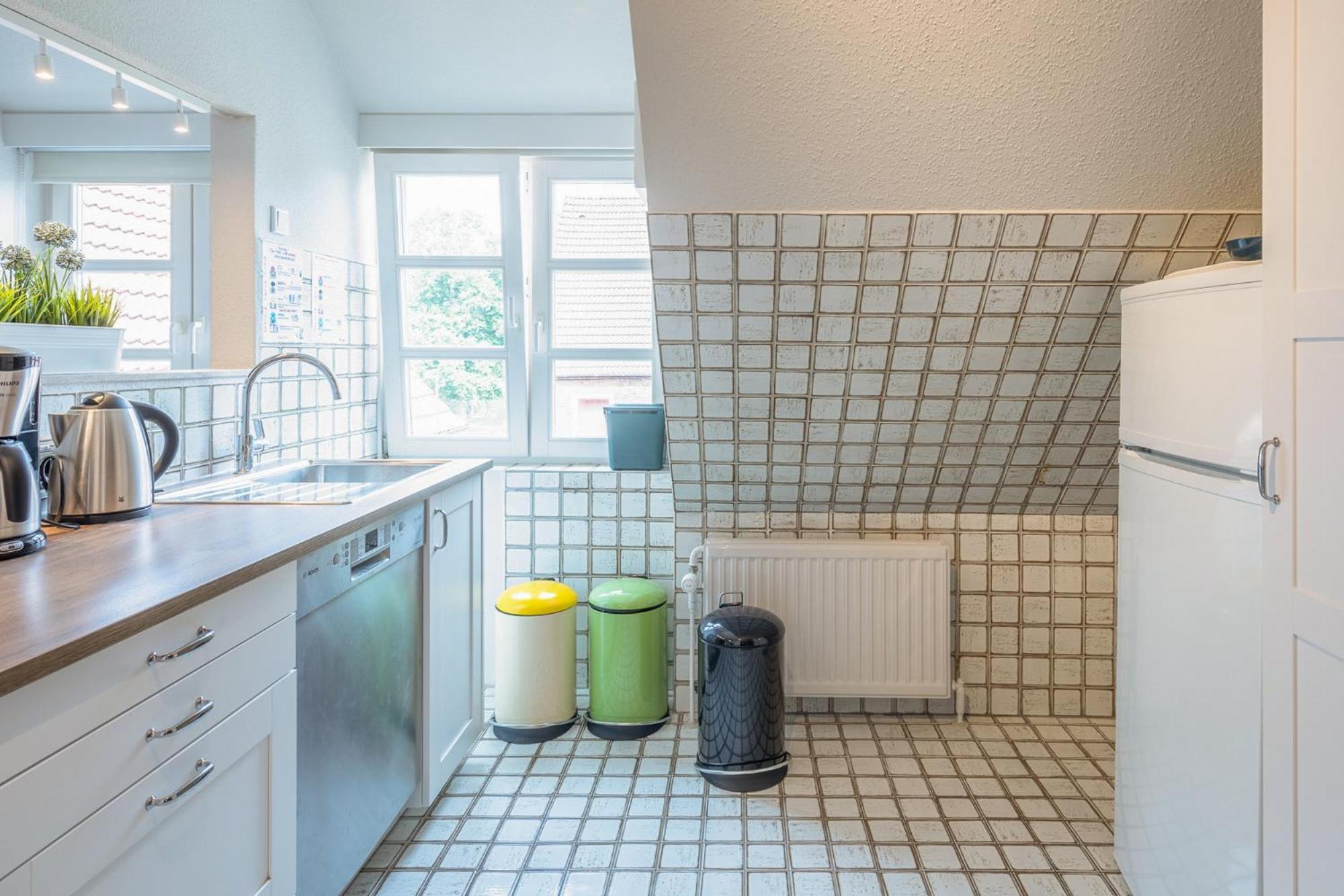 Groote Stuuv Apartment Husum  Exterior photo